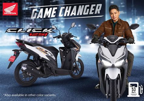 The New Honda CLICK125i changes the game, AGAIN! .